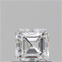Diamante Natural 0.60 quilates, Asscher , Color E, claridad VS2 y certificado GIA