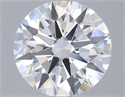 Del inventario de diamantes de laboratorio, 3.01 quilates, Redondo , Color D, claridad VVS2 y certificado IGI