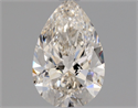 Diamante Natural 0.50 quilates, De pera , Color I, claridad VVS2 y certificado GIA