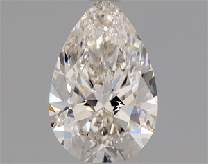 Foto Diamante Natural 0.50 quilates, De pera , Color I, claridad VVS2 y certificado GIA de