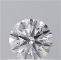 Natural Diamond 0.40 Carats, Round with Excellent Cut, E Color, SI2 Clarity and Certified by GIA
