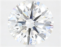 Del inventario de diamantes de laboratorio, 4.43 quilates, Redondo , Color G, claridad VS1 y certificado IGI