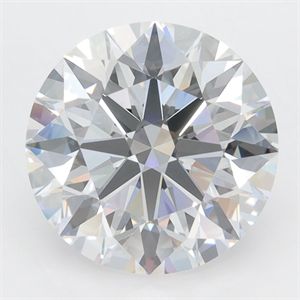 Picture of Lab Grown Diamond 4.08 Carats, Round with Excellent Cut, D Color, VVS1 Clarity and Certified by GIA