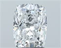 Natural Diamond 1.81 Carats, Cushion with  Cut, E Color, SI1 Clarity and Certified by GIA