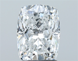 Picture of Natural Diamond 1.81 Carats, Cushion with  Cut, E Color, SI1 Clarity and Certified by GIA