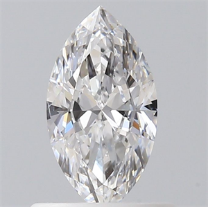 Picture of Natural Diamond 0.53 Carats, Marquise with  Cut, D Color, SI1 Clarity and Certified by GIA