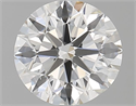 Diamante Natural 0.90 quilates, Redondo , Color E, claridad SI1 y certificado GIA