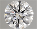 Del inventario de diamantes de laboratorio, 1.01 quilates, Redondo , Color E, claridad VVS2 y certificado IGI