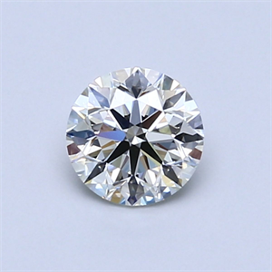 Foto Diamante Natural 0.70 quilates, Redondo , Color K, claridad VVS1 y certificado GIA de