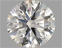 Diamante Natural 0.50 quilates, Redondo , Color I, claridad VVS1 y certificado GIA
