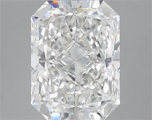 Picture of Natural Diamond 5.00 Carats, Radiant with  Cut, H Color, VS1 Clarity and Certified by GIA
