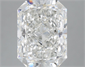Natural Diamond 5.00 Carats, Radiant with  Cut, H Color, VS1 Clarity and Certified by GIA