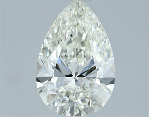 Picture of Natural Diamond 1.07 Carats, Pear with  Cut, I Color, VS1 Clarity and Certified by IGI