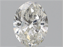 Diamante Natural 1.20 quilates, Ovalado , Color H, claridad SI2 y certificado HRD