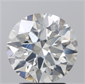 Diamante Natural 2.80 quilates, Redondo , Color I, claridad SI2 y certificado GIA