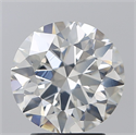 Diamante Natural 2.80 quilates, Redondo , Color I, claridad SI2 y certificado GIA