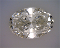 Natural Diamond 1.01 Carats, Oval with  Cut, I Color, VS1 Clarity and Certified by GIA