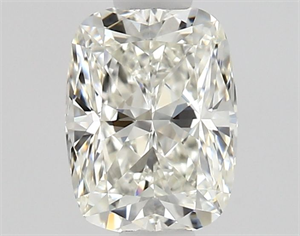 Picture of Natural Diamond 0.50 Carats, Cushion with  Cut, H Color, VVS1 Clarity and Certified by GIA