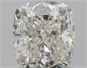 Natural Diamond 1.50 Carats, Cushion with  Cut, J Color, SI1 Clarity and Certified by GIA