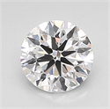 Del inventario de diamantes de laboratorio, 1.01 quilates, Redondo , Color E, claridad VVS2 y certificado IGI