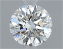 Diamante Natural 0.50 quilates, Redondo , Color H, claridad VVS1 y certificado GIA