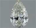 Diamante Natural 1.11 quilates, De pera , Color I, claridad SI1 y certificado IGI