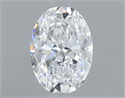 Diamante Natural 0.40 quilates, Ovalado , Color D, claridad VVS2 y certificado GIA