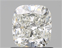 Diamante Natural 1.00 quilates, Del cojín , Color I, claridad SI2 y certificado GIA