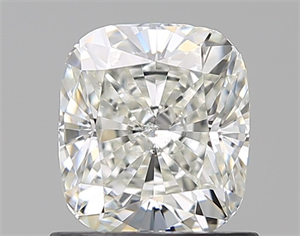 Foto Diamante Natural 1.00 quilates, Del cojín , Color I, claridad SI2 y certificado GIA de