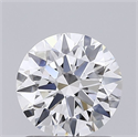 Del inventario de diamantes de laboratorio, 1.18 quilates, Redondo , Color E, claridad VVS2 y certificado IGI