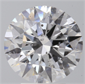 Diamante Natural 3.02 quilates, Redondo , Color D, claridad SI2 y certificado GIA