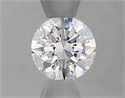 Natural Diamond 0.40 Carats, Round with Excellent Cut, F Color, VS1 Clarity and Certified by GIA