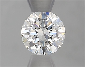 Picture of Natural Diamond 0.40 Carats, Round with Excellent Cut, F Color, VS1 Clarity and Certified by GIA