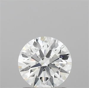 Picture of Lab Grown Diamond 1.04 Carats, Round with Ideal Cut, E Color, VVS1 Clarity and Certified by IGI