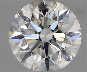 Picture of Natural Diamond 1.90 Carats, Round with Excellent Cut, G Color, VVS1 Clarity and Certified by GIA