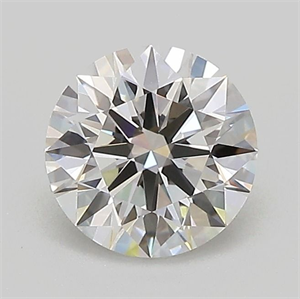 Picture of Lab Grown Diamond 1.05 Carats, Round with Ideal Cut, D Color, VS1 Clarity and Certified by IGI