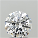 Del inventario de diamantes de laboratorio, 2.10 quilates, Redondo , Color E, claridad VVS2 y certificado IGI