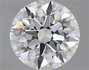 Picture of Lab Grown Diamond 1.16 Carats, Round with Excellent Cut, D Color, VS2 Clarity and Certified by GIA