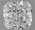 Natural Diamond 1.00 Carats, Cushion with  Cut, G Color, I1 Clarity and Certified by GIA