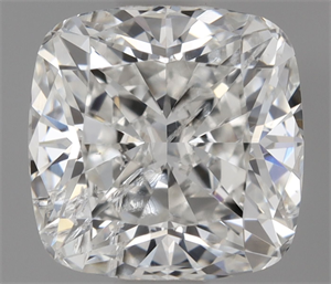 Picture of Natural Diamond 1.00 Carats, Cushion with  Cut, G Color, I1 Clarity and Certified by GIA