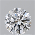 Diamante Natural 0.70 quilates, Redondo , Color F, claridad VS2 y certificado GIA