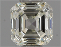 Diamante Natural 0.50 quilates, Asscher , Color I, claridad VS2 y certificado IGI