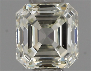 Foto Diamante Natural 0.50 quilates, Asscher , Color I, claridad VS2 y certificado IGI de