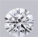 Lab Grown Diamond 1.56 Carats, Round with Ideal Cut, D Color, VS1 Clarity and Certified by IGI