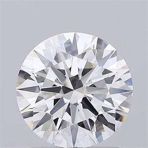 Picture of Lab Grown Diamond 1.56 Carats, Round with Ideal Cut, D Color, VS1 Clarity and Certified by IGI