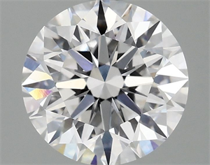Picture of Lab Grown Diamond 2.45 Carats, Round with Excellent Cut, D Color, VVS2 Clarity and Certified by IGI