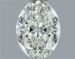 Picture of Natural Diamond 1.00 Carats, Oval with  Cut, H Color, VS1 Clarity and Certified by IGI