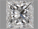 Diamante Natural 0.55 quilates, Princesa , Color G, claridad SI2 y certificado GIA