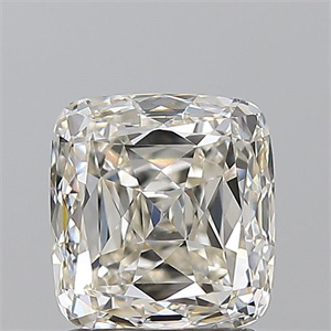 Foto Diamante Natural 2.01 quilates, Del cojín , Color L, claridad VS1 y certificado GIA de