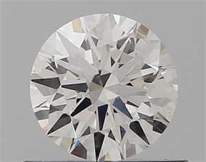 Foto Diamante Natural 0.52 quilates, Redondo , Color G, claridad SI2 y certificado GIA de